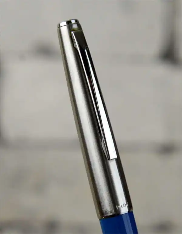 Pilot Vintage classic teal fountain pen - 14K solid gold Fine nib - Image 5
