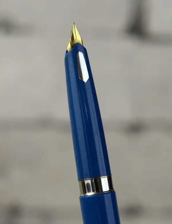 Pilot Vintage classic teal fountain pen - 14K solid gold Fine nib - Image 4