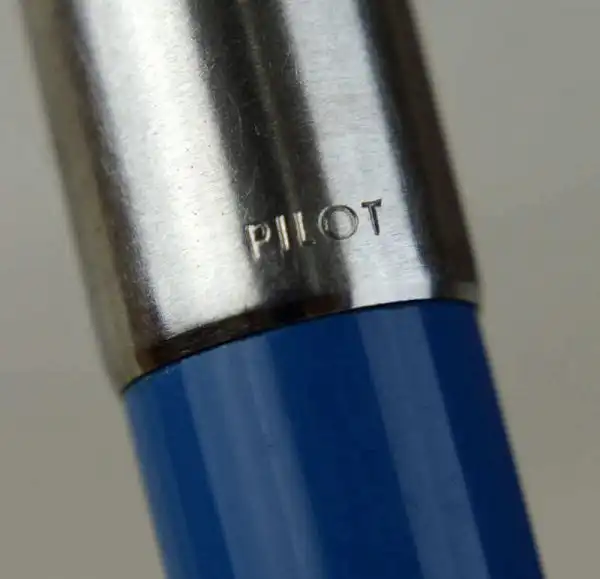 Pilot Vintage classic teal fountain pen - 14K solid gold Fine nib - Image 8