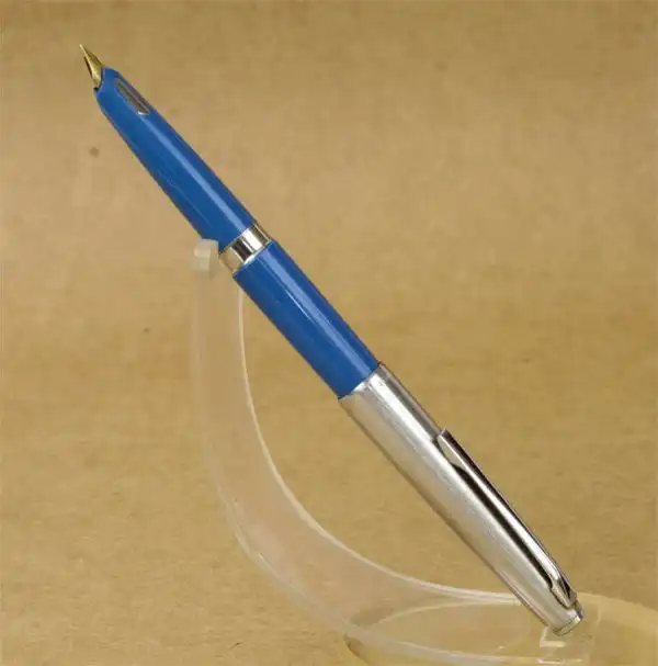 Pilot Vintage classic teal fountain pen - 14K solid gold Fine nib - Image 2