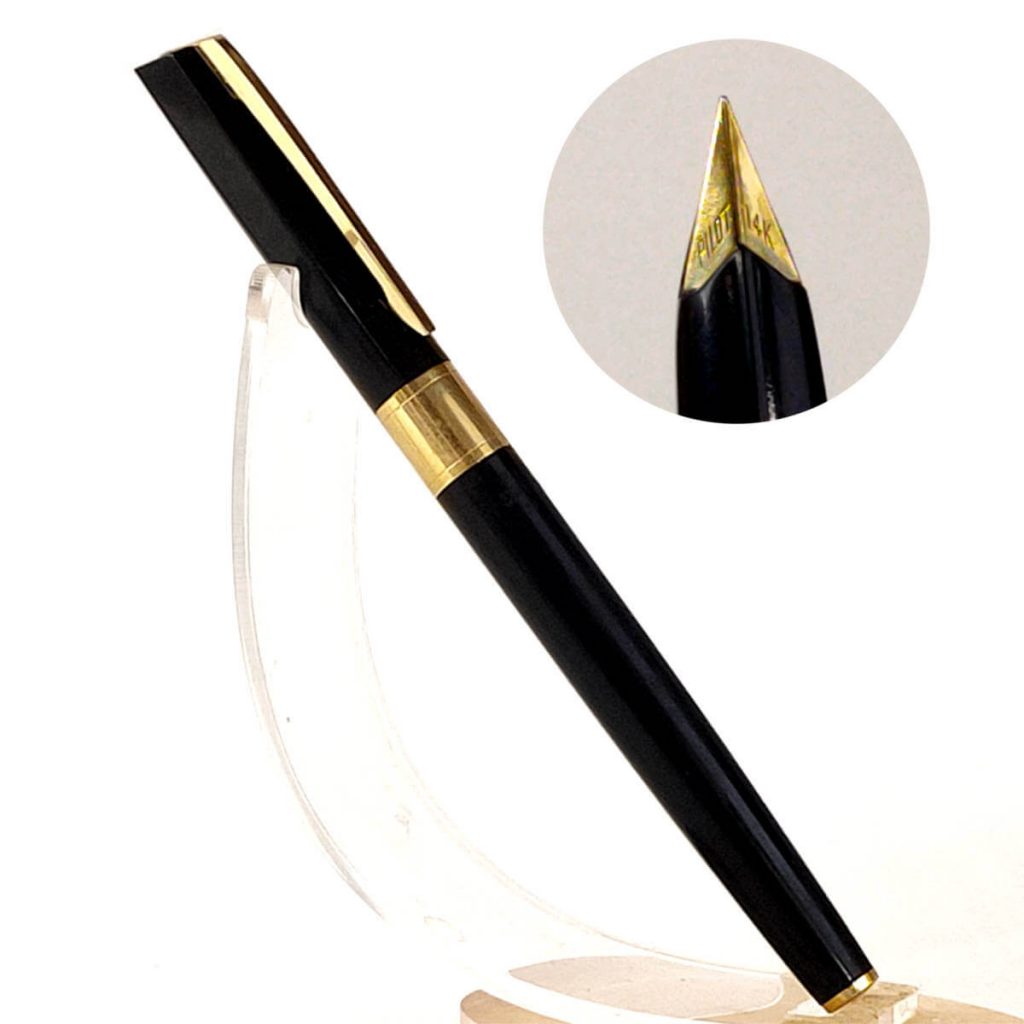 Buy vintage pilot super classic fountain pen with 14K gold nib