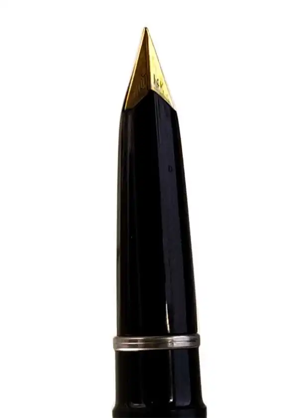 Vintage Pilot super fountain pen - 14K solid gold Fine nib - Image 8