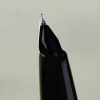 Sheaffer Vintage imperial 440 black barrel fountain pen - inlaid steel F nib - Image 5