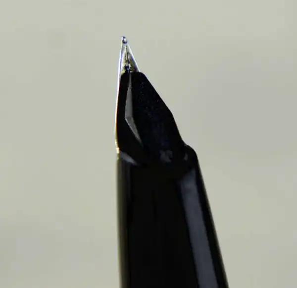 Sheaffer Vintage imperial 440 black barrel fountain pen - inlaid steel F nib - Image 5