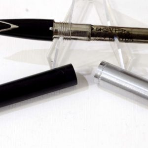 vintage-sheaffer-imperial-440-black-barrel-fountain-pen-steel-Fine-nib-Australia