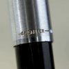 Sheaffer Vintage imperial 440 black barrel fountain pen - inlaid steel F nib - Image 9