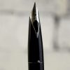 Sheaffer Vintage imperial 440 black barrel fountain pen - inlaid steel F nib - Image 6