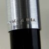 Sheaffer Vintage imperial 440 black barrel fountain pen - inlaid steel F nib - Image 7