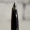 Vintage Sheaffer imperial 440 burgundy fountain pen - inlaid F nib - Image 5