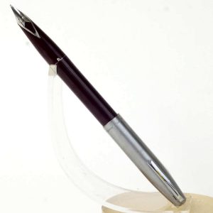 vintage-sheaffer-imperial-440-burgundy-fountain-pen-F-nib