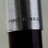 Vintage Sheaffer imperial 440 burgundy fountain pen - inlaid F nib - Image 10