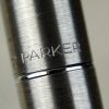 Vintage  parker 45 flighter fountain pen steel fine nib - england made - Image 9