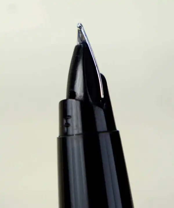 Vintage  parker 45 flighter fountain pen steel fine nib - england made - Image 10