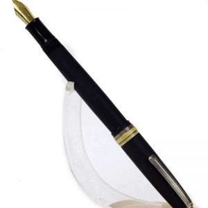 click-premium-ebonite-matte-barrel-fountain-pen-with-flex-Fine-nib