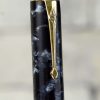 Vintage conway stewart 286 lever filler fountain pen - 14K gold flex nib - Image 6