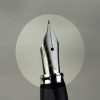 Diplomat Magnum soft touch blue  fountain pen with Jowo M nib + Krishna Ink Combo - Special Offer - Image 4