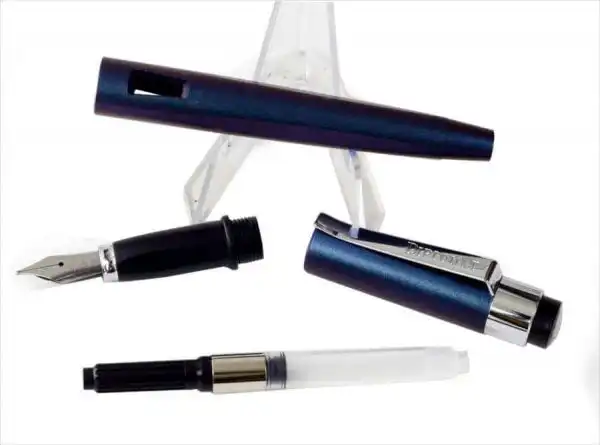 Diplomat Magnum john doe fountain pen with Jowo F nib + Krishna Ink Combo - Brand new - Image 4