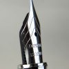 Diplomat Magnum burned red fountain pen with Jowo F nib + Krishna Ink Combo - Brand new - Image 6