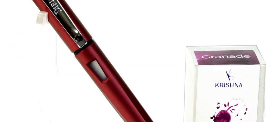Magnum burned red