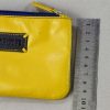 genuine leather utility pouch for pens and pencil - Chrome - Image 5