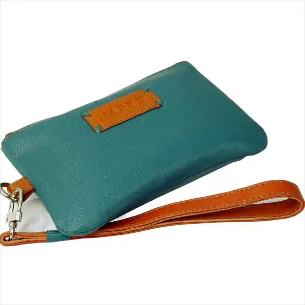 leather multi-purpose pouch