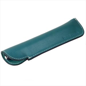 genuine leather pen sleeve