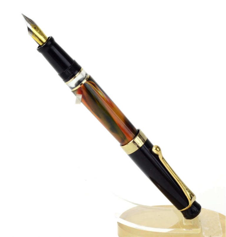 Buy Kanwrite heritage piston filler fountain pen with Two tone EF nib