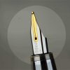 Lamy Studio piano black barrel fountain pen With 14K gold M nib -  unused - Image 11