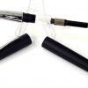 Lamy Studio piano black barrel fountain pen With 14K gold M nib -  unused - Image 3