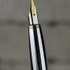 Lamy Studio piano black barrel fountain pen With 14K gold M nib -  unused - Image 8