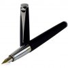 Lamy Studio piano black barrel fountain pen With 14K gold M nib -  unused - Image 4