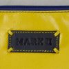 genuine leather utility pouch for pens and pencil - Chrome - Image 10