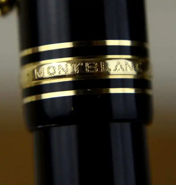 Montblanc Meisterstück 149 Piston Filler fountain pen 14K gold 585 F nib - Mint - Image 11