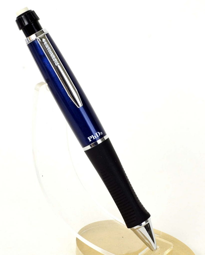 buy online papermate PhD blue mechanical pencil 0.7mm lead Japan