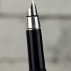 Parker 25 vintage chrome barrel fountain pen with Medium nib - Mint - Image 7