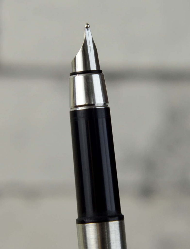 Buy Parker 25 chrome barrel fountain pen with steel medium nib