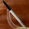 Vintage  parker 45 flighter fountain pen steel fine nib - england made - Image 2