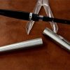 Vintage  parker 45 flighter fountain pen steel fine nib - england made - Image 3