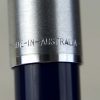Vintage Sheaffer imperial 440 Navy barrel fountain pen - inlaid steel F nib - Image 6