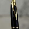 Vintage sheaffer targa 1005 fountain pen  with 14K solid gold Fine nib - Image 8