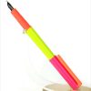 WH smith school cartridge neon fountain pen with English needle F nib - Image 2
