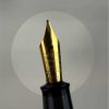 Vintage conway stewart 58 lever filler fountain pen - 14K gold flex nib - Image 5