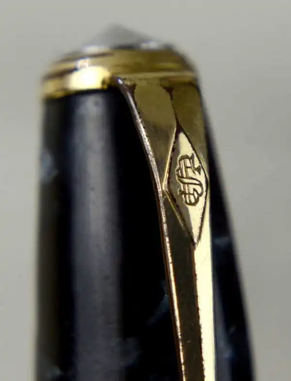 Vintage conway stewart Executive 60 lever filler fountain pen - 14K gold flex nib - Image 8