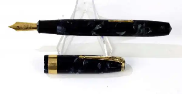 Vintage conway stewart Executive 60 lever filler fountain pen - 14K gold flex nib - Image 3
