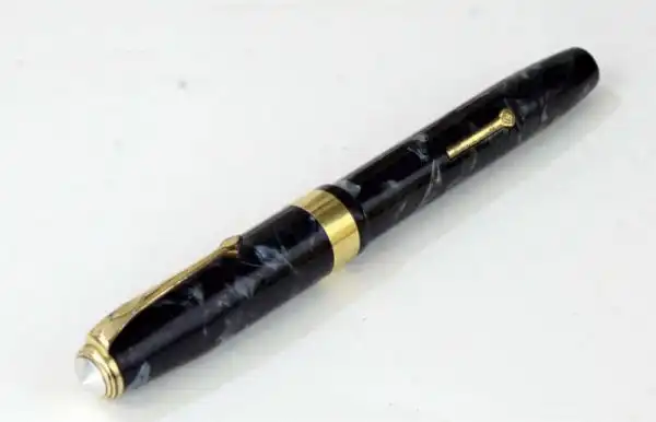 Vintage conway stewart Executive 60 lever filler fountain pen - 14K gold flex nib - Image 6