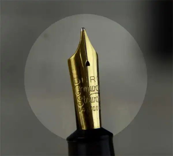Vintage conway stewart Executive 60 lever filler fountain pen - 14K gold flex nib - Image 5