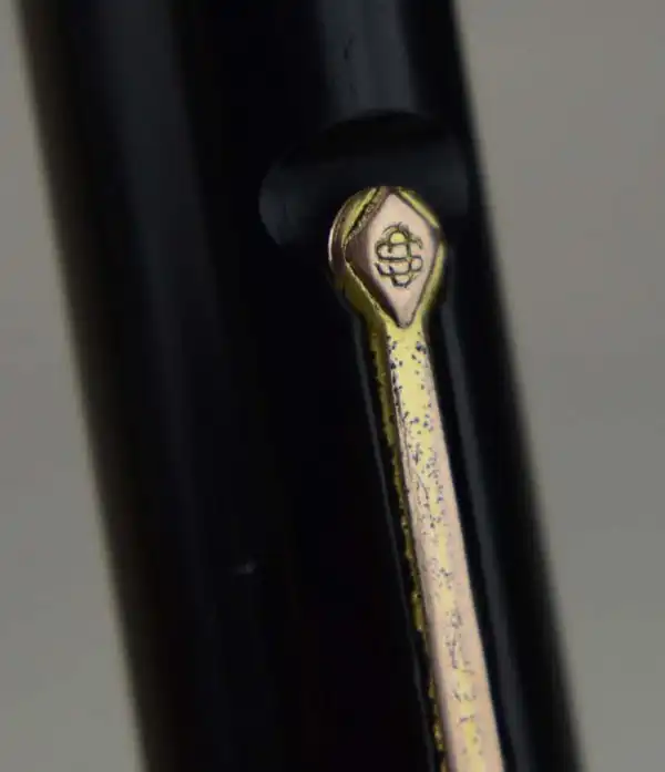 Vintage conway stewart 286 lever filler fountain pen - 14K gold flex nib - Image 4