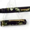 Vintage conway stewart 286 lever filler fountain pen - 14K gold flex M nib - Image 4