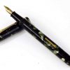 Vintage conway stewart 286 lever filler fountain pen - 14K gold flex M nib - Image 3