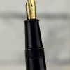 Vintage conway stewart 286 lever filler fountain pen - 14K gold flex M nib - Image 5